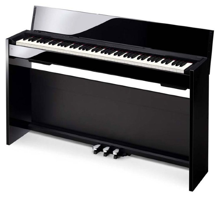CASIO PX-830 BP Цифровое пианино, черный полированный