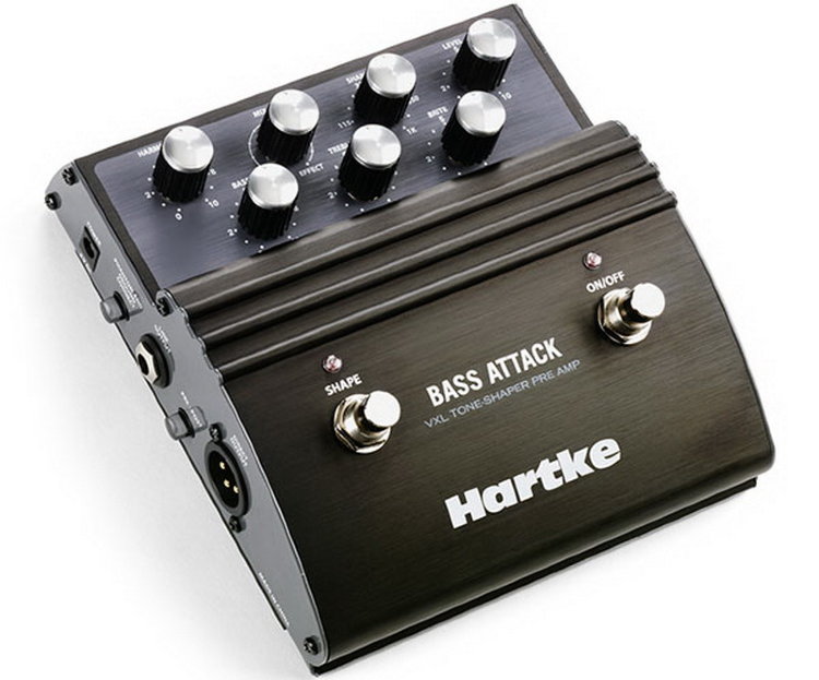 HARTKE Bass Attack Басовый предусилитель