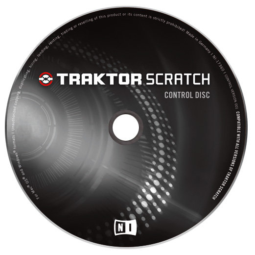 NATIVE INSTRUMENTS TRAKTOR SCRATCH PRO CONTROL CD CD диск с таймкодом для системы Traktor Scratch Pro