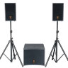 EUROSOUND FOCUS-1100A-v2 Звукоусилительный комплект