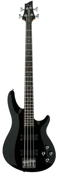 SCHECTER OMEN-4 BLK Бас-гитара