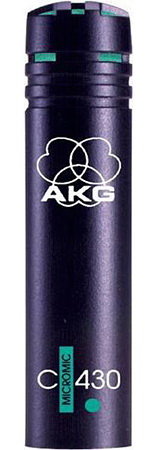 AKG C430 Микрофон