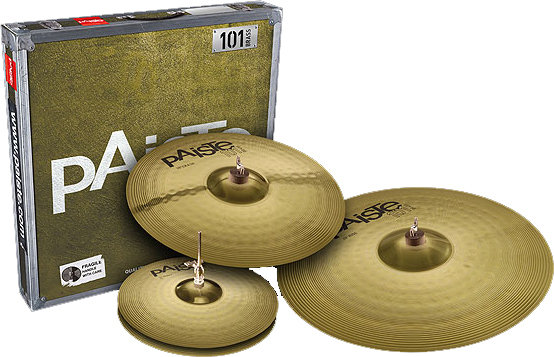 PAISTE Universal Set 101 Brass Комплект тарелок