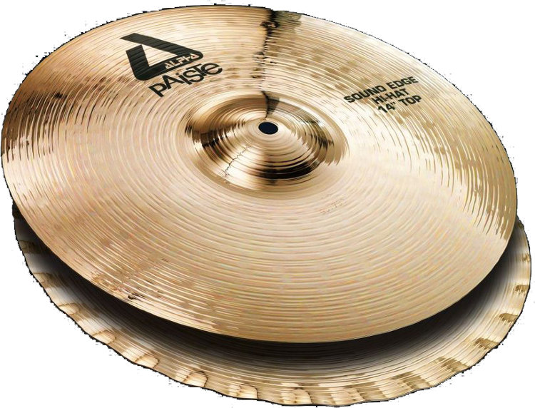 PAISTE 14" Alpha B Sound Edge Hi-Hat Тарелка