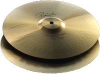 PAISTE 14" Crystal Hats Signature Тарелка