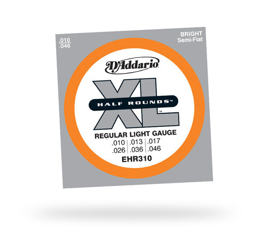 D`ADDARIO EHR310 Комплект струн для электрогитары