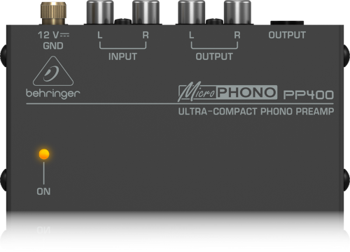 Behringer PP400 КОРРЕКТОР