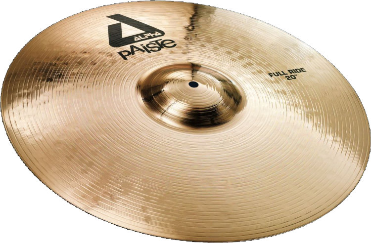 PAISTE 20" Alpha B Full Ride Тарелка