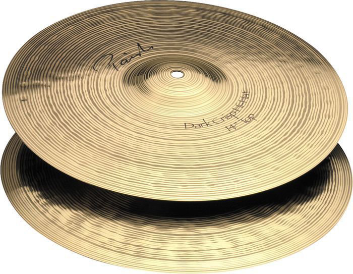 PAISTE 14" Dark Crisp Hi-Hat Signature Тарелка 