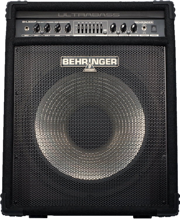 BEHRINGER ULTRABASS BXL3000A Комбо для бас-гитары