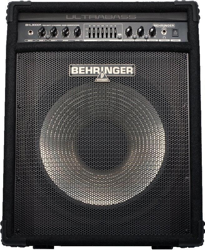 BEHRINGER ULTRABASS BXL3000A Комбо для бас-гитары