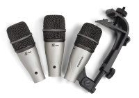 SAMSON 3 KIT Набор микрофонов для барабанов