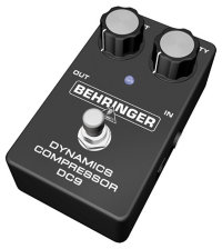 BEHRINGER DC9 Dynamics compressor Педаль эффектов 