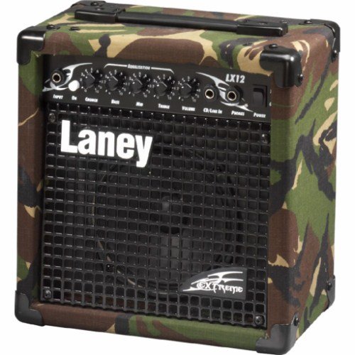 LANEY LX12CAMO Комбо для электрогитары