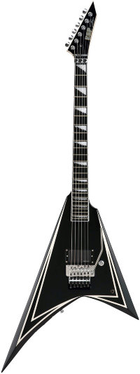 ESP ALEXI SAW TOOTH CUSTOM SHOP BLACK Электрогитара