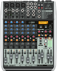 BEHRINGER XENYX QX1204USB Микшерный пульт