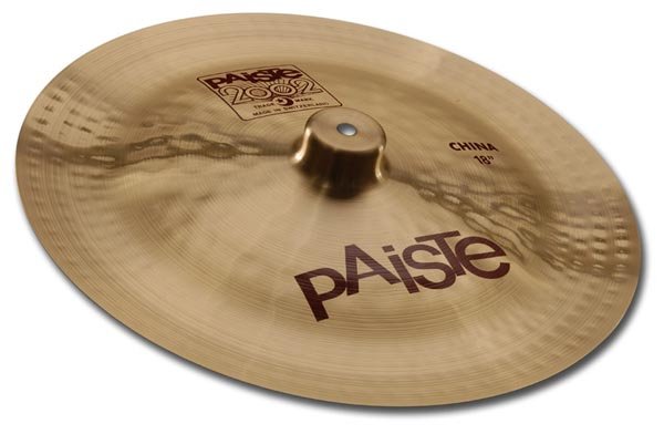 PAISTE 16" China 2002 Тарелка