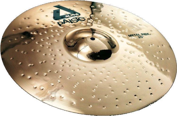 PAISTE 20" Alpha B Metal Ride Тарелка