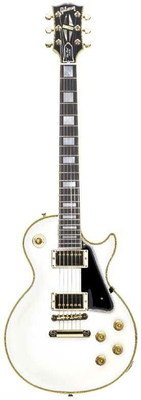 GIBSON CUSTOM SHOP LES PAUL CUSTOM AW/GH Электрогитара