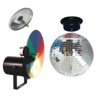 American DJ MBS-300CW Зеркальный шар