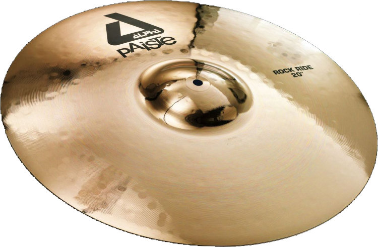 PAISTE 20" Alpha B Rock Ride Тарелка