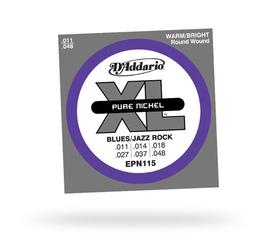 D`ADDARIO EPN115 Комплект струн для электрогитары