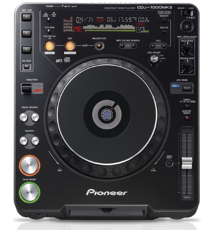PIONEER CDJ-1000MK3 CD проигрыватель (снят с пр-ва)