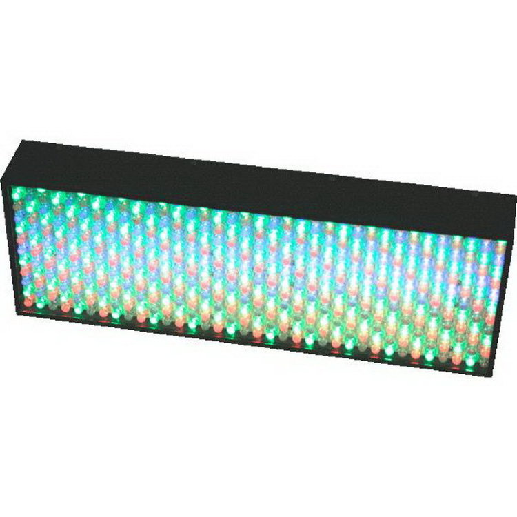 INVOLIGHT LED PANEL432 светодиодная rgb панель, 432 led, dmx, 14 встр. пр, m/s, auto run, звук.акт