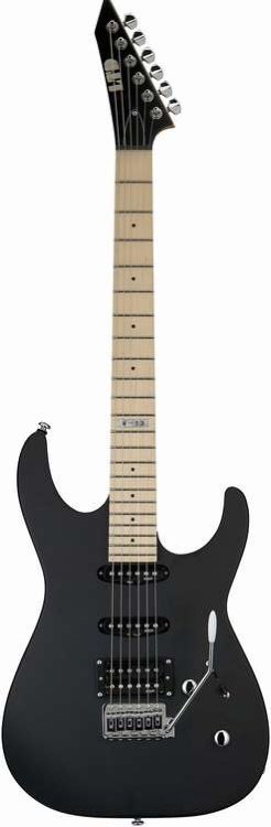 LTD M-53/BLKS эл.гитара, липа, привинченный гриф 25,5", ESP LH-150/LS-120, Vintage tremolo, 22 лада