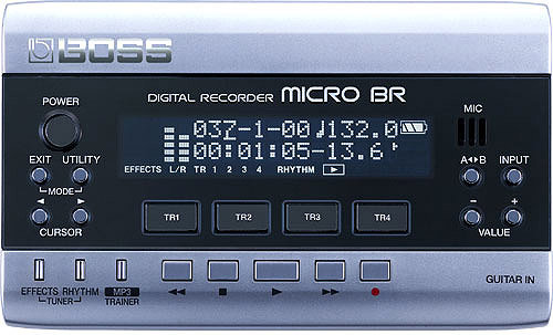 BOSS MICRO-BR Портастудия