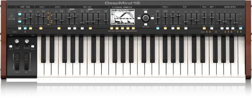 Behringer DeepMind 12 СИНТЕЗАТОР