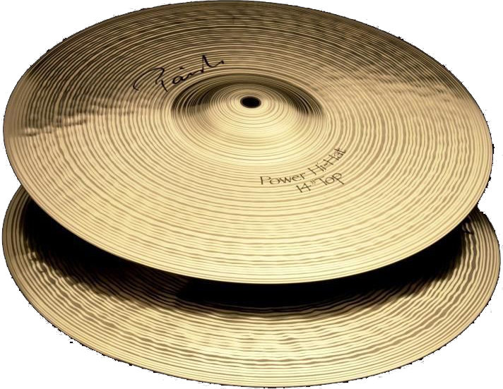 PAISTE 14" Power Hi-Hat Signature Тарелка