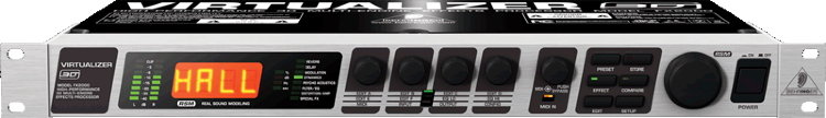 BEHRINGER VIRTUALIZER 3D FX2000 Процессор эффектов