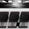 BEHRINGER VIRTUALIZER 3D FX2000 Процессор эффектов