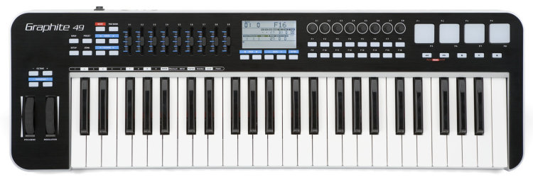 SAMSON GRAPHITE 49 USB MIDI-клавиатура