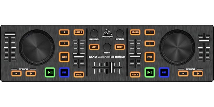 BEHRINGER CMD MICRO DJ-контроллер
