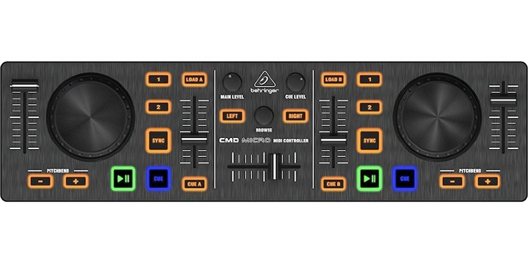 BEHRINGER CMD MICRO DJ-контроллер