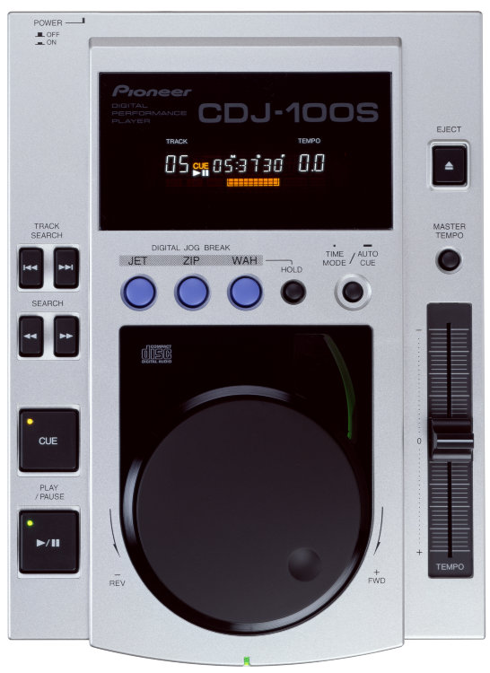 PIONEER CDJ-100S CD проигрыватель