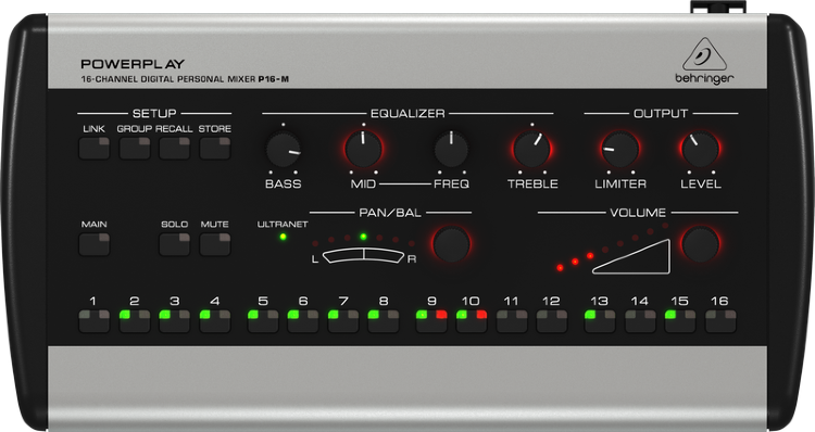 BEHRINGER P16-M Микшерный пульт