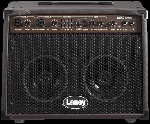 LANEY LA35C Комбо для акустической гитары