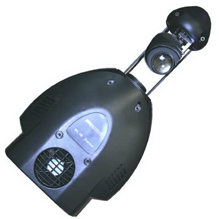INVOLIGHT SCL155 сканер hti150, dmx-512, цвет14, ст.гобо14, строб, звуковая анимация, master/slave
