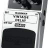 BEHRINGER VD400 Vintage delay Педаль эффектов