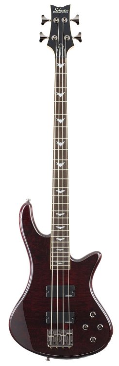 SCHECTER STILETTO EXTREME-4 BCH Бас-гитара