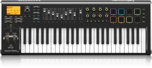 Behringer MOTOR 49 - USB/MIDI КЛАВИАТУРА