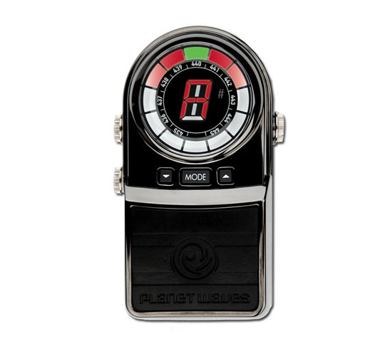 PLANET WAVES PW-CT-04 Тюнер гитарный хроматический, в виде педали