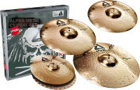 PAISTE Alpha B Metal Set Комплект тарелок 