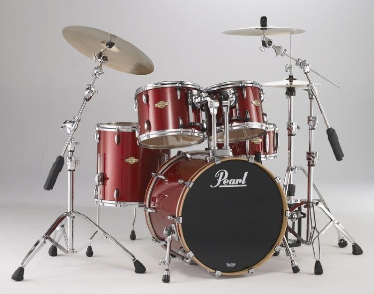 PEARL MCX924P/C407(Red Glass) Ударная установка