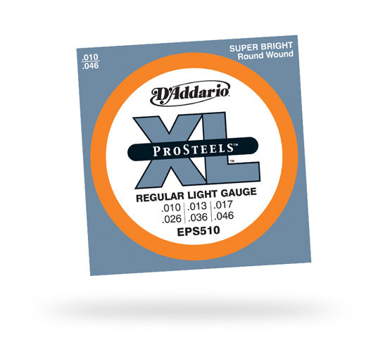 D`ADDARIO EPS510 Комплект струн для электрогитары