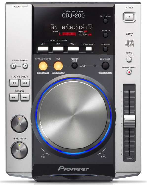 PIONEER CDJ-200 CD проигрыватель