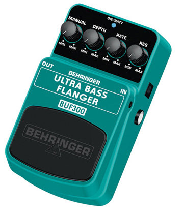 BEHRINGER BUF300 Ultra bass flanger Педаль эффектов